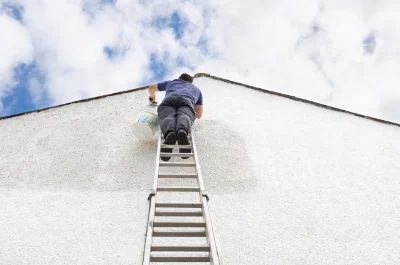 Peinture extérieure à Poussay — façades et ravalement